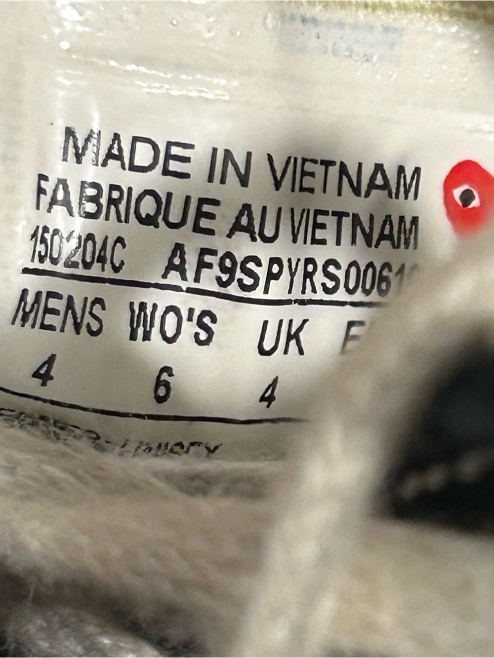 Converse ctas hi comme des garçons black - Picture 8 of 8